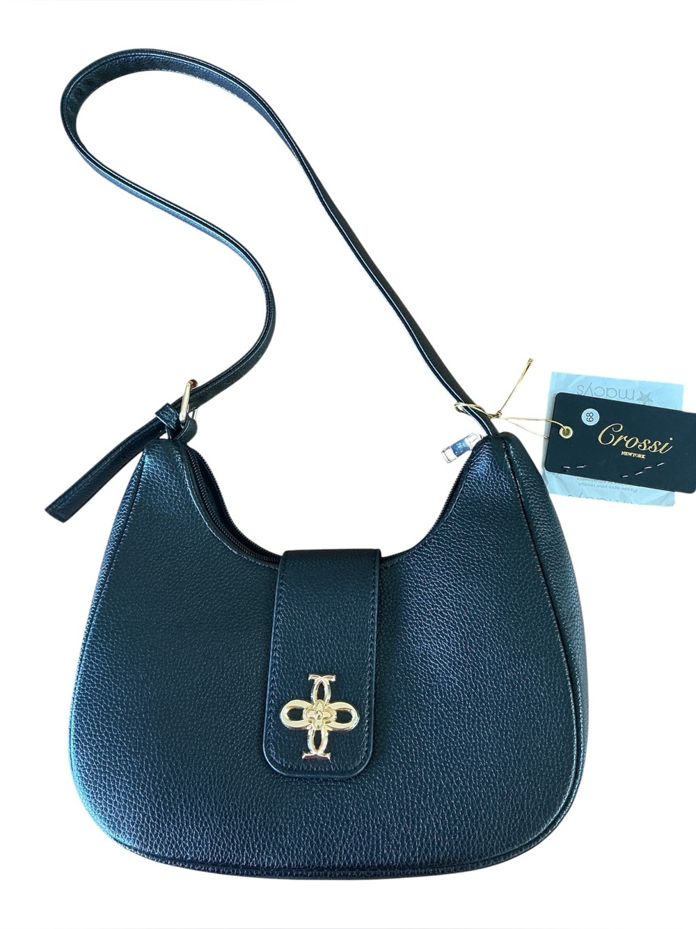 NWT Crossi New York small hobo bag